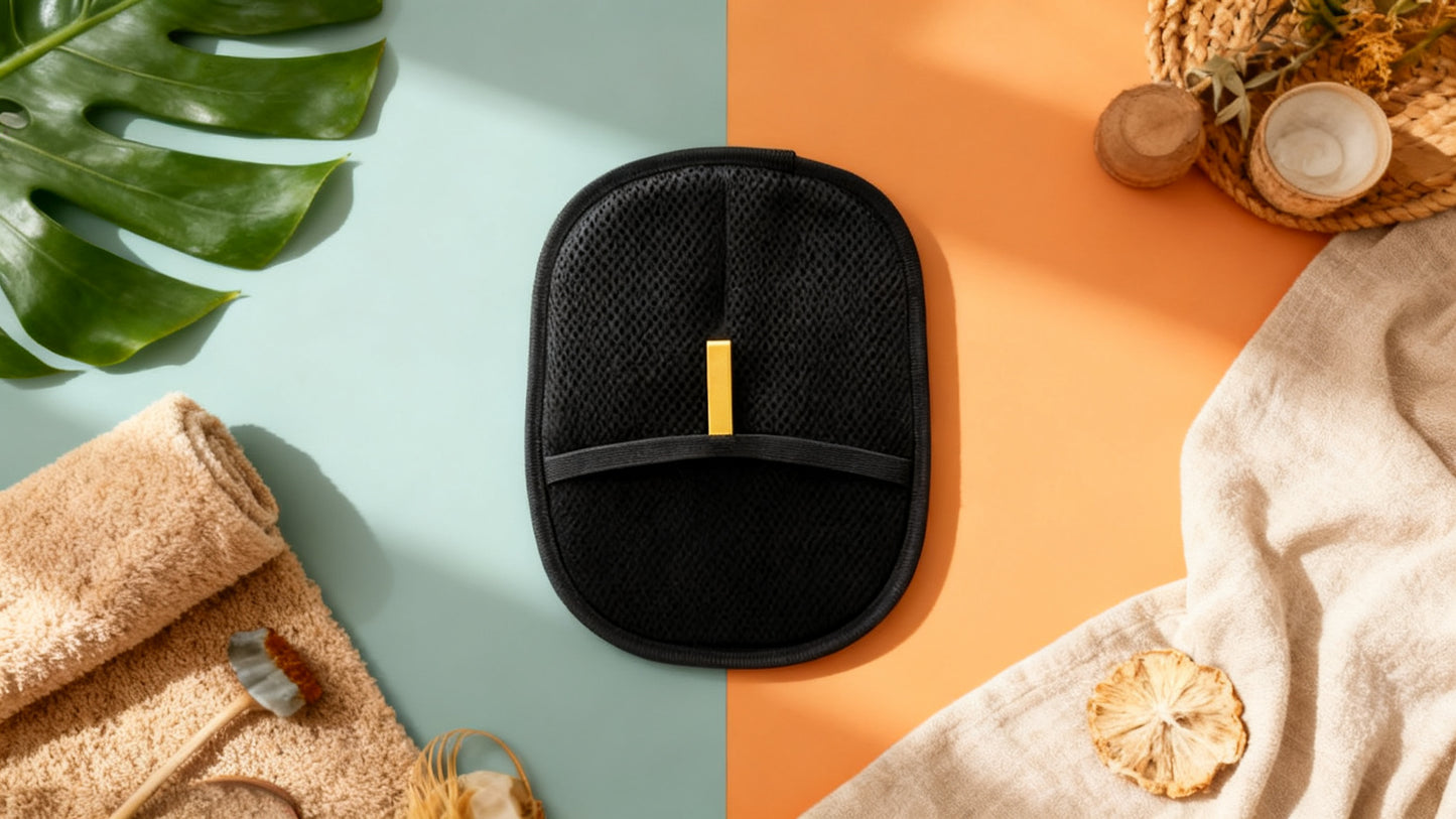 Gant Anti-Poils PoilZen™ — Extrait les poils incrustés. Réutilisable à vie.