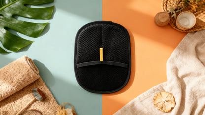 Gant Anti-Poils PoilZen™ — Extrait les poils incrustés. Réutilisable à vie.